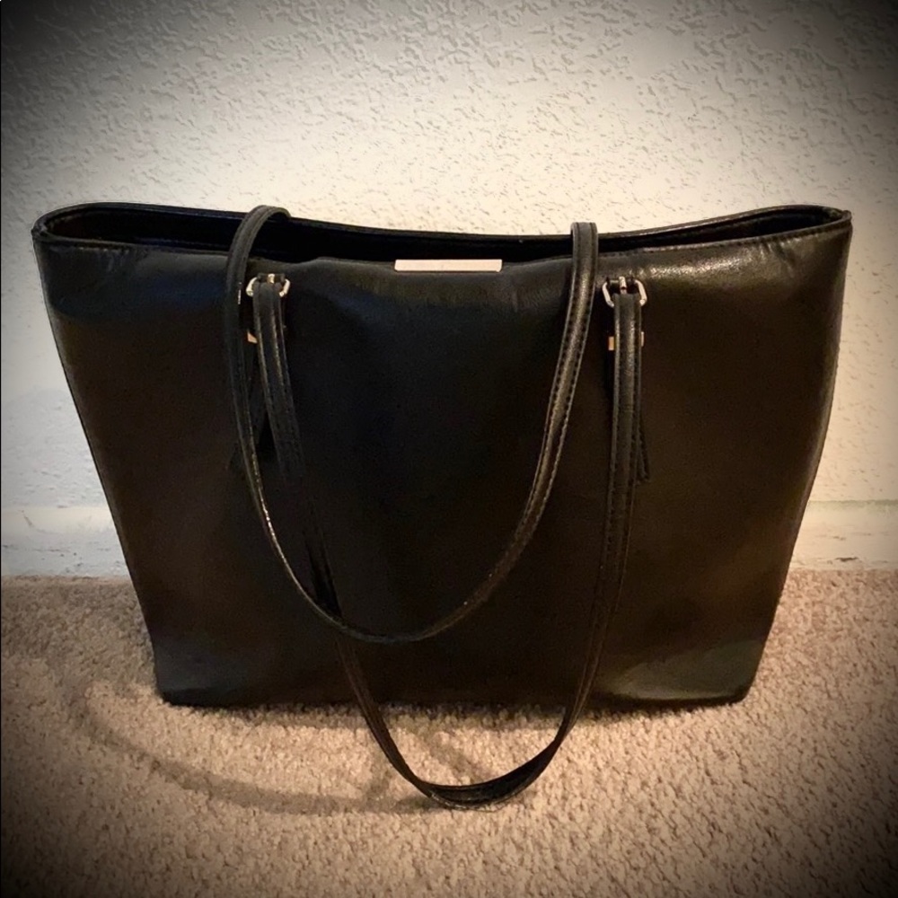 Women’s black purse
